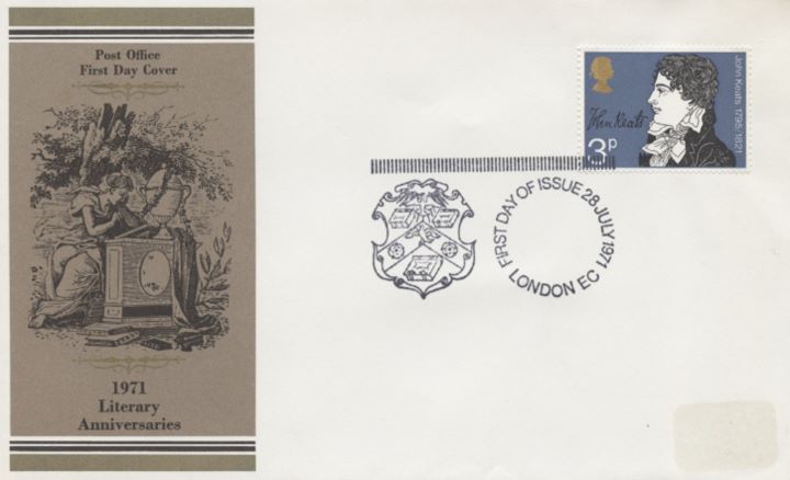 Literary Anniversaries 1971, The Thinker Literary Anniversaries 1971, The Thinker